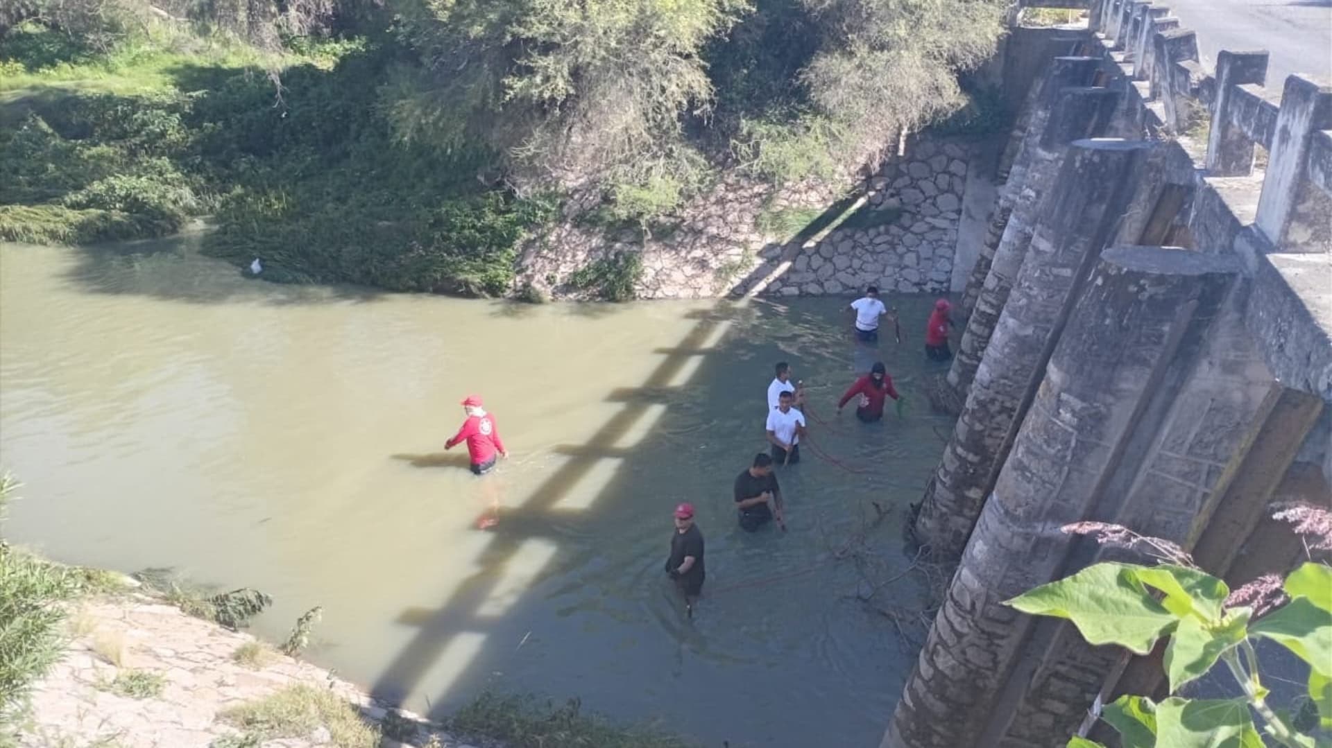Localizan sin vida a Emilio en el Canal de Valsequillo.