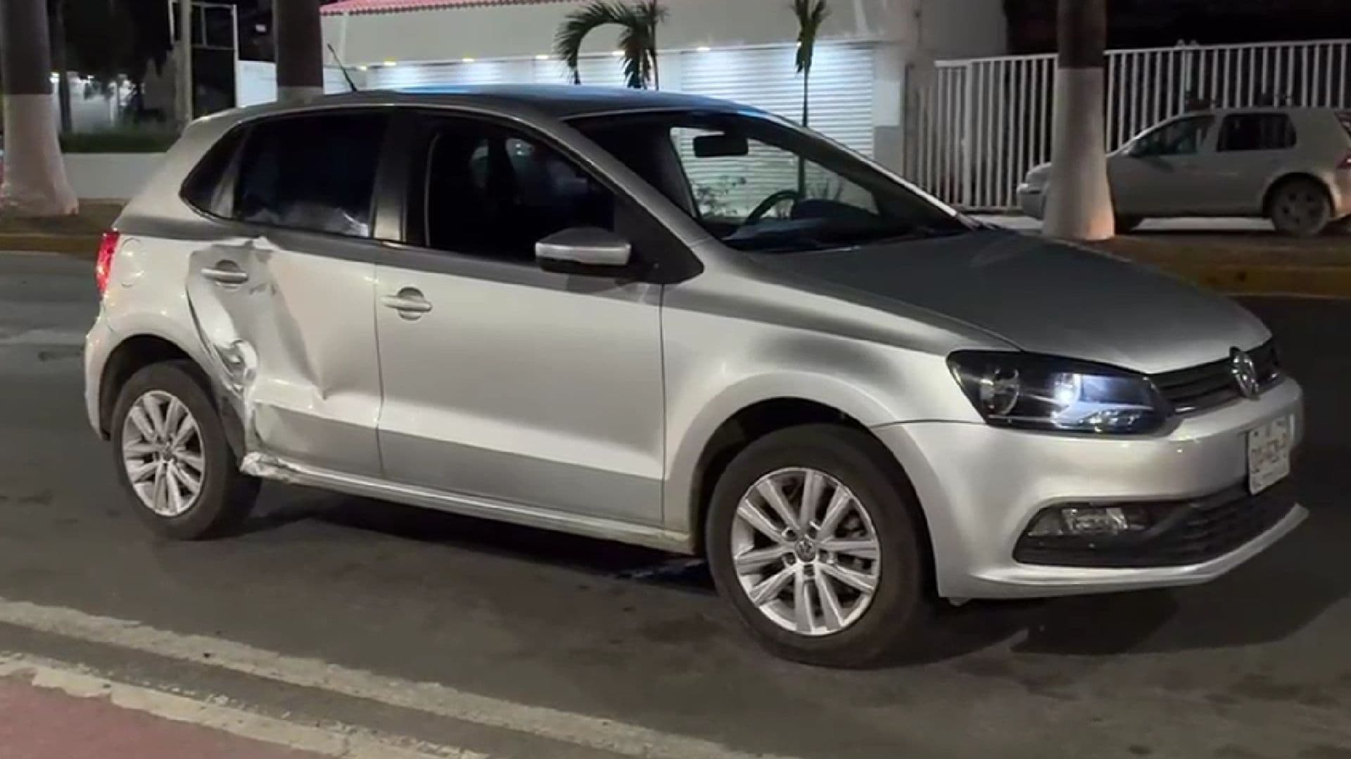 Motociclista Termina con Lesiones tras Ser Impactado por Automovilista en Tuxpan, Veracruz