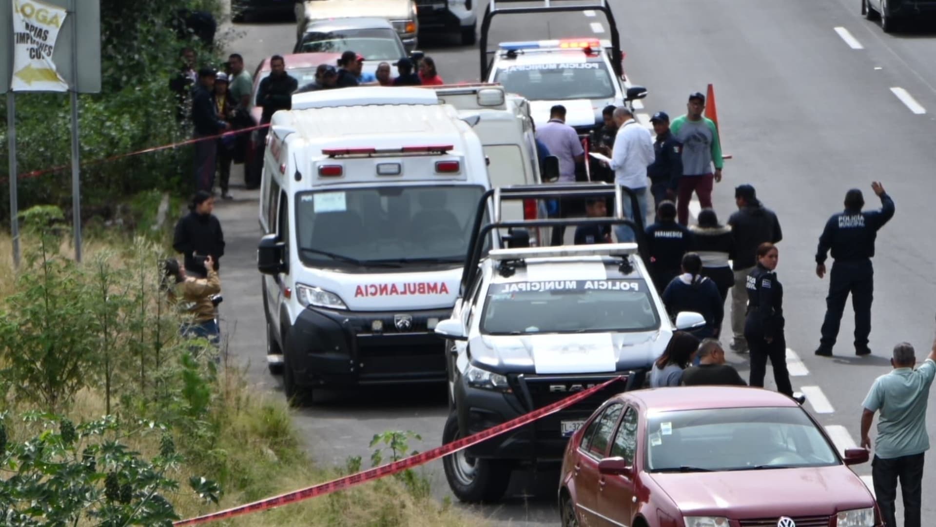 Óscar 'N' de 36 años murió por accidente de motocicleta en Ixtacuixtla.