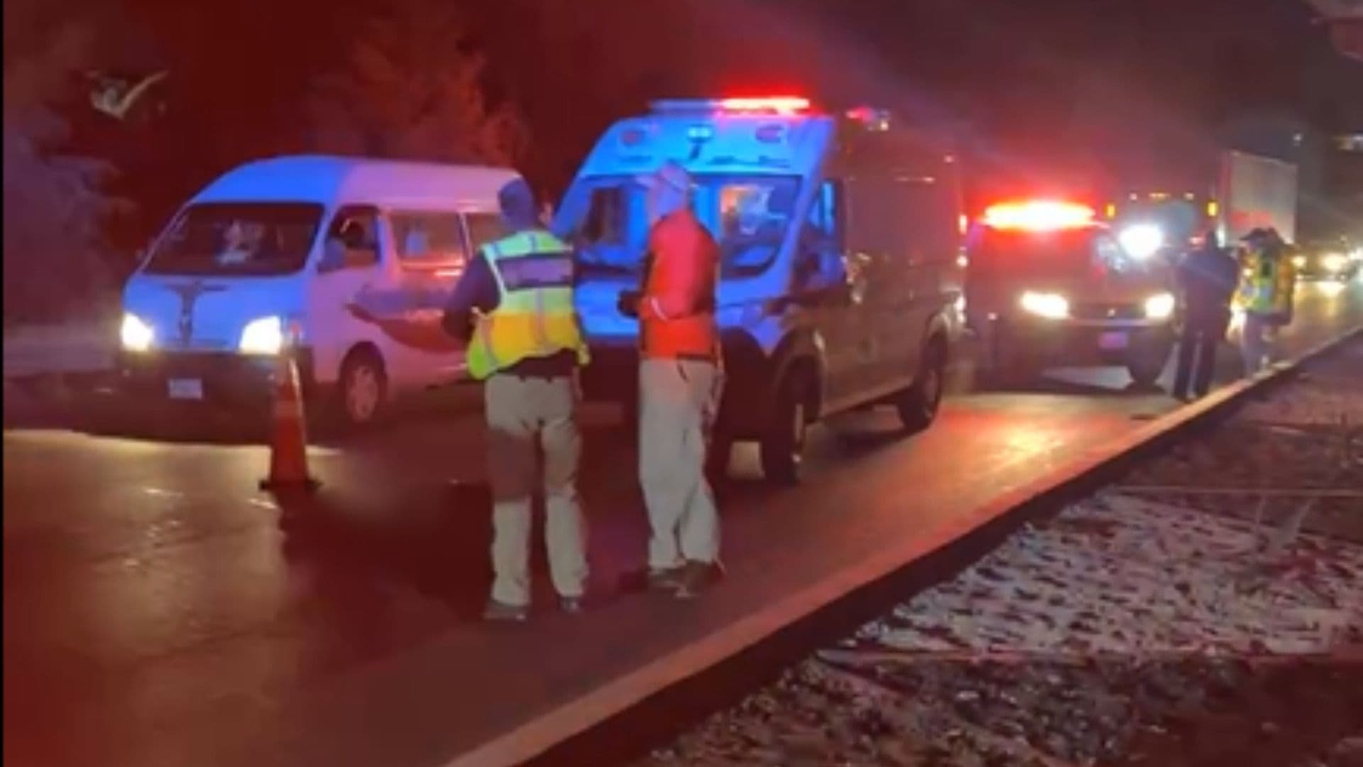 Motociclista Muerto Accidente Autopista México Puebla Parque Finsa Sanctorum Cuautlancingo