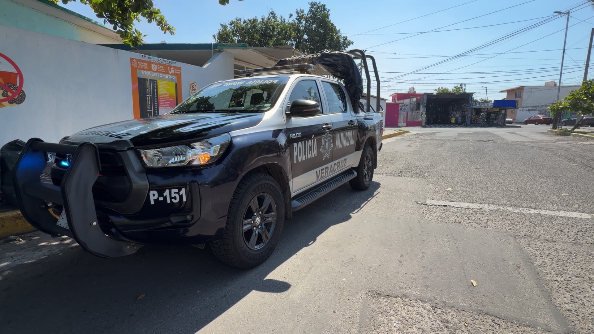 Amenaza de tiroteo en primaria de Veracruz moviliza a autoridades
