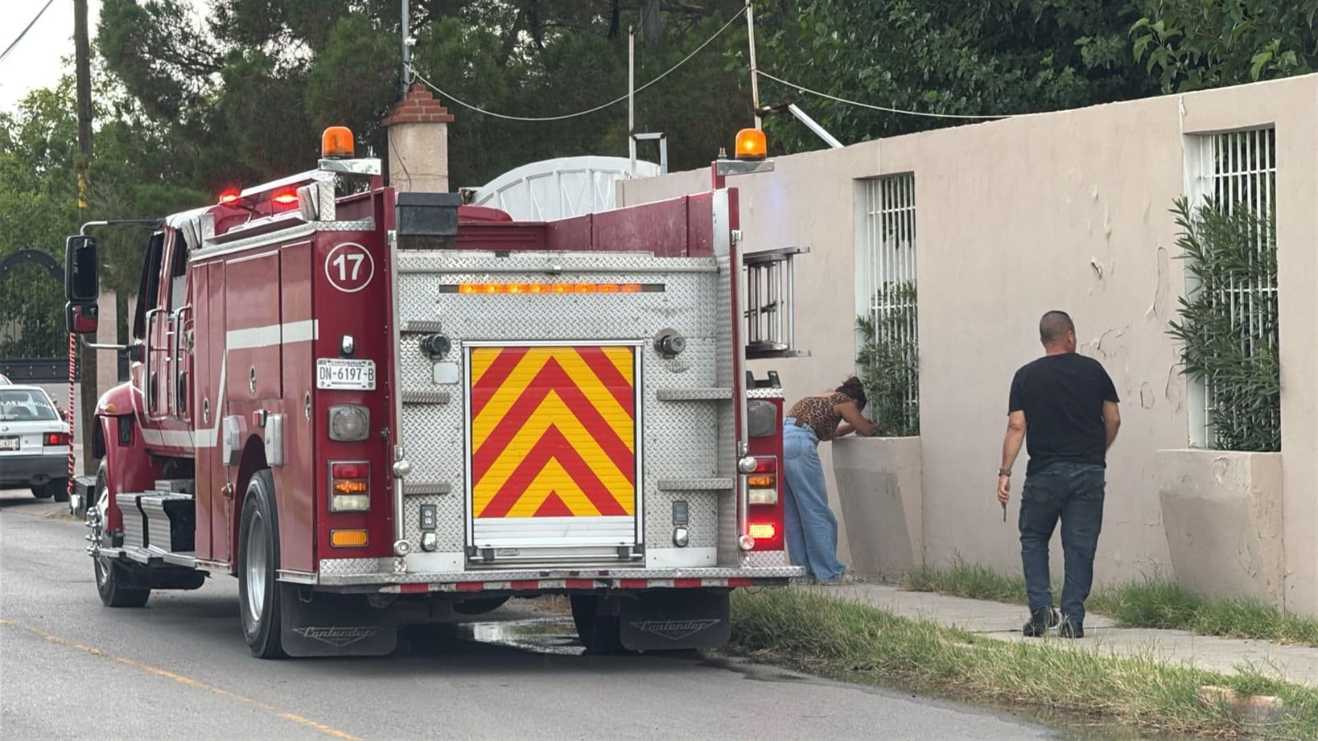 Familiares del menor señalaron que presuntamente existió un descuido.