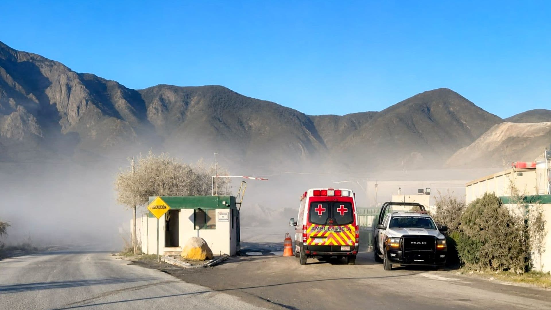 Empleado Muere tras Caída Dentro de Pedrera en Escobedo, Nuevo León