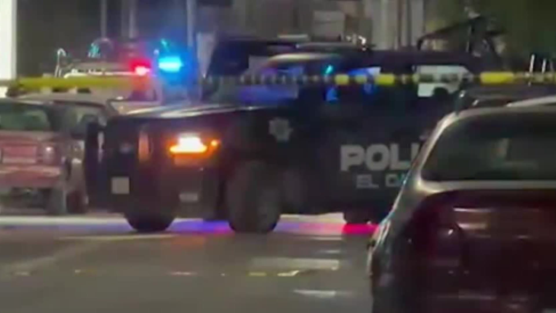 Policia de El Carmen