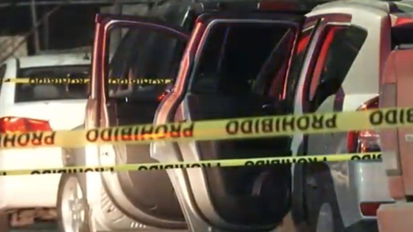 Matan a Hombre Dentro de Camioneta en Apodaca