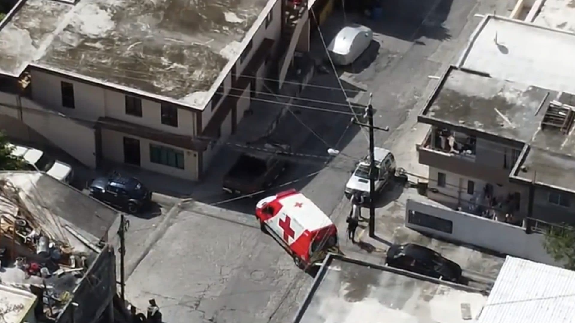 Asesinan a Balazos a Hombre en la Colonia Nogales de la Sierra en Monterrey