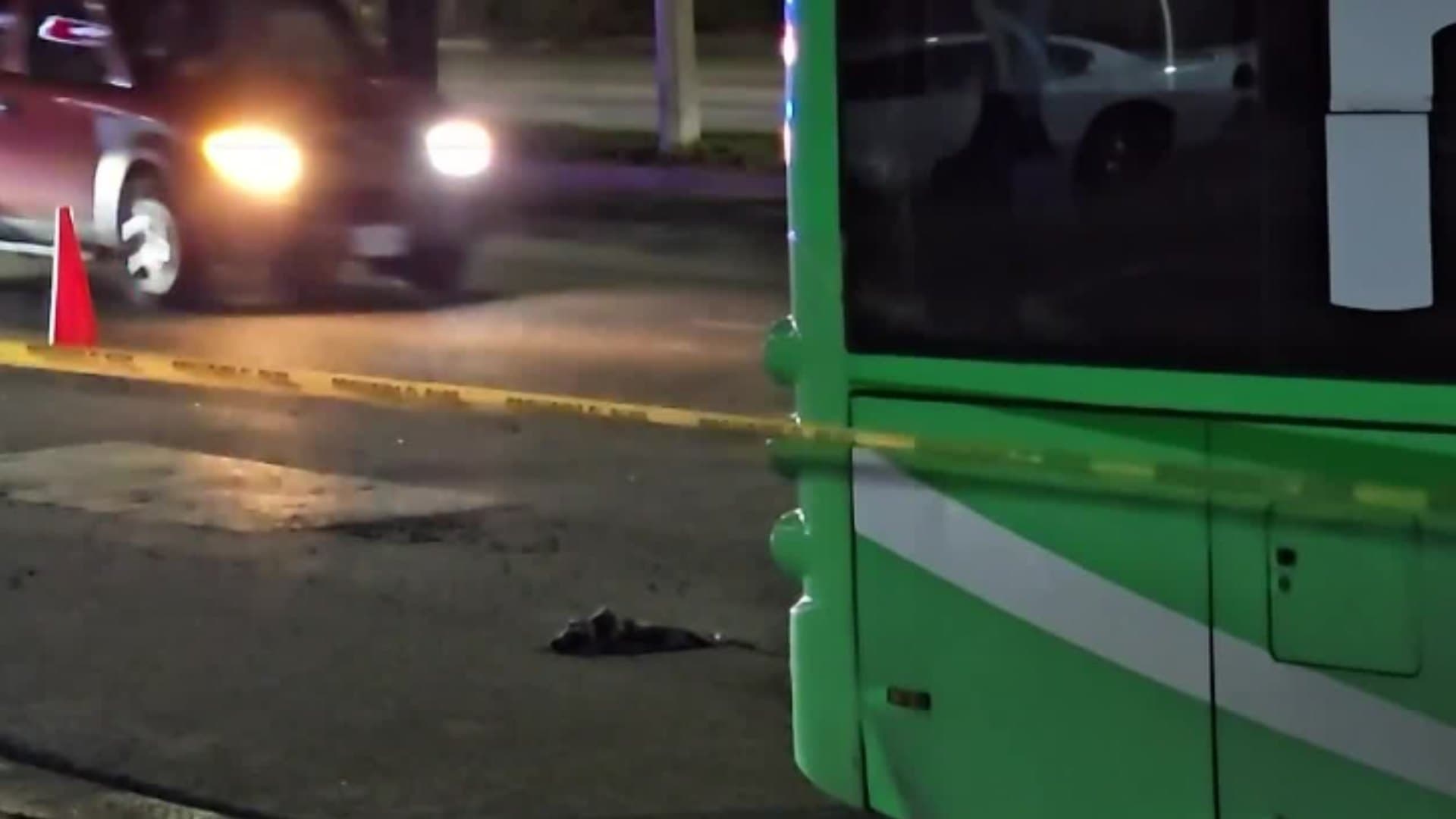 Muere hombre atropellado