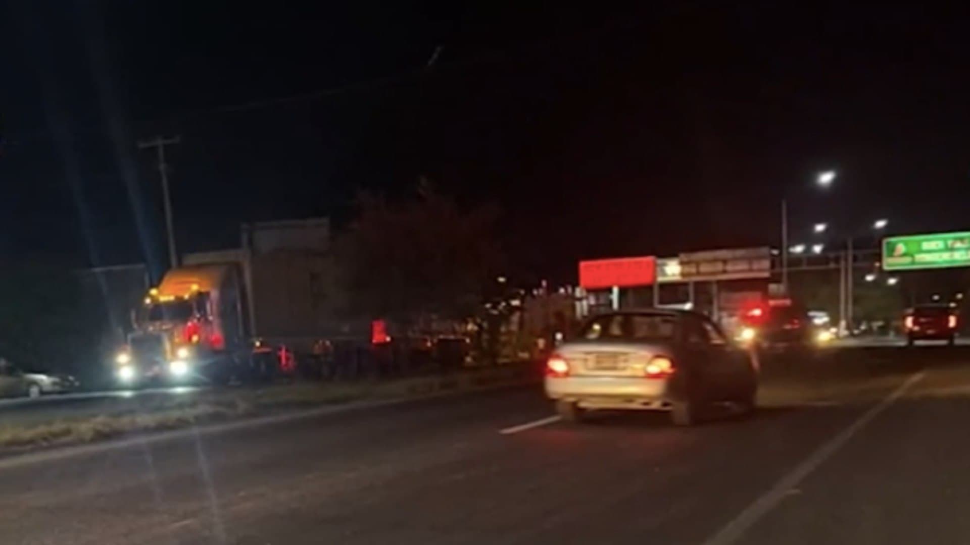 Muere Hombre Atropellado tras Choque en Carretera Nacional en Santiago, NL