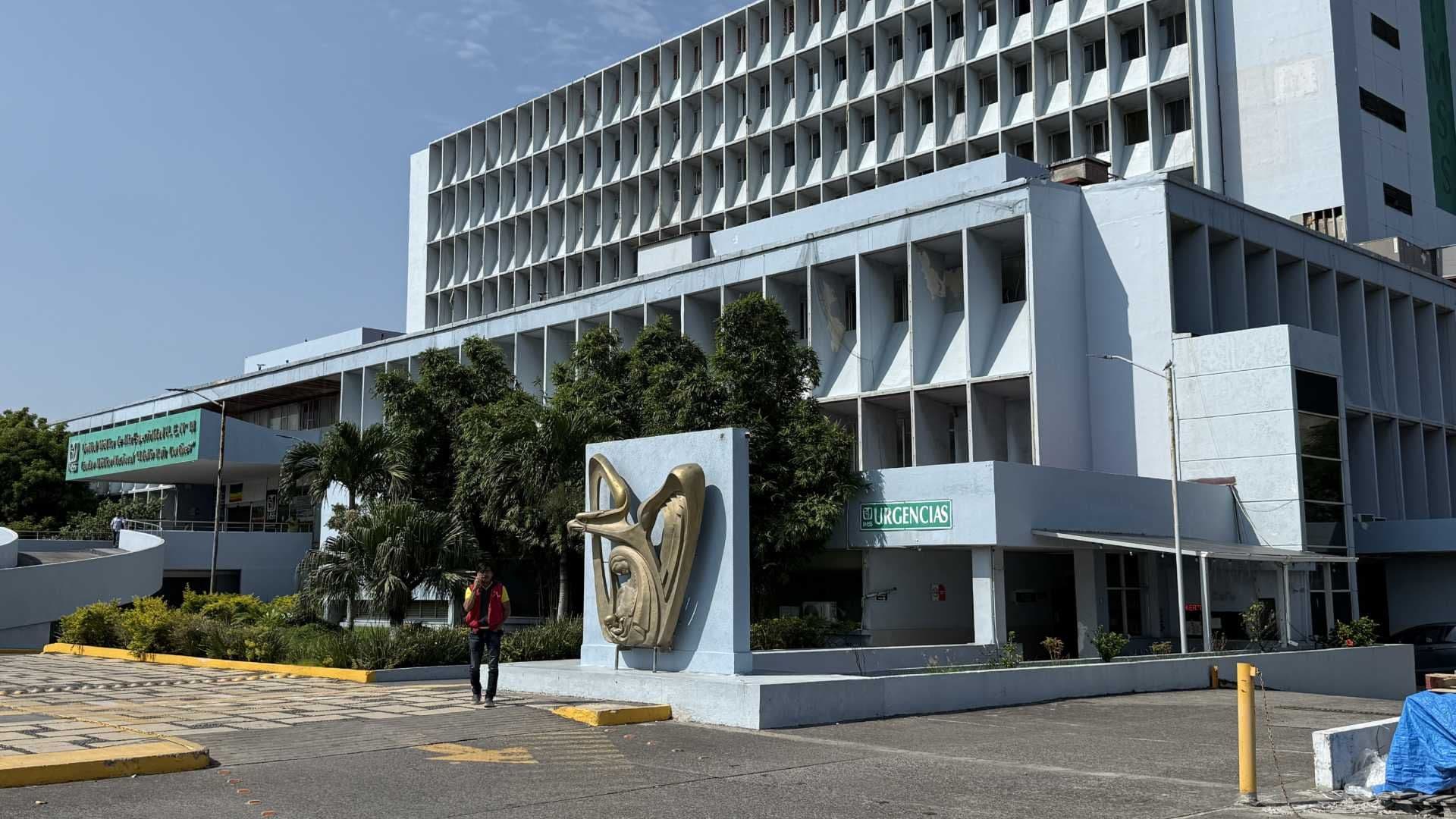 El hombre permaneció internado por 12 días en el hospital del IMSS