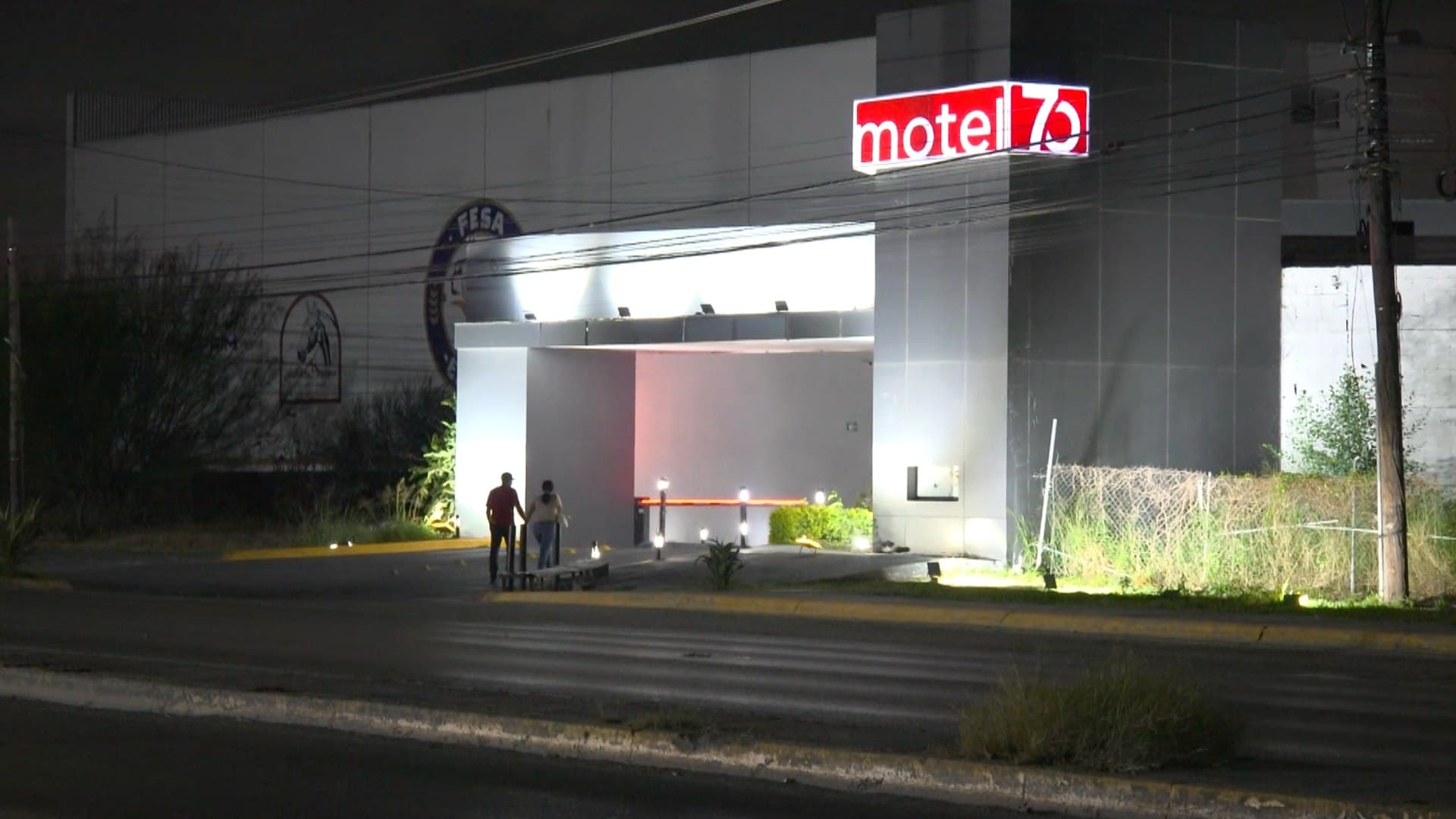 Motel en Apodaca donde murió hombre