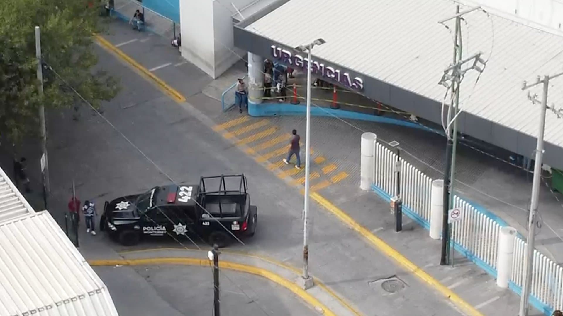 El ladrón murió después de ser trasladado al hospital