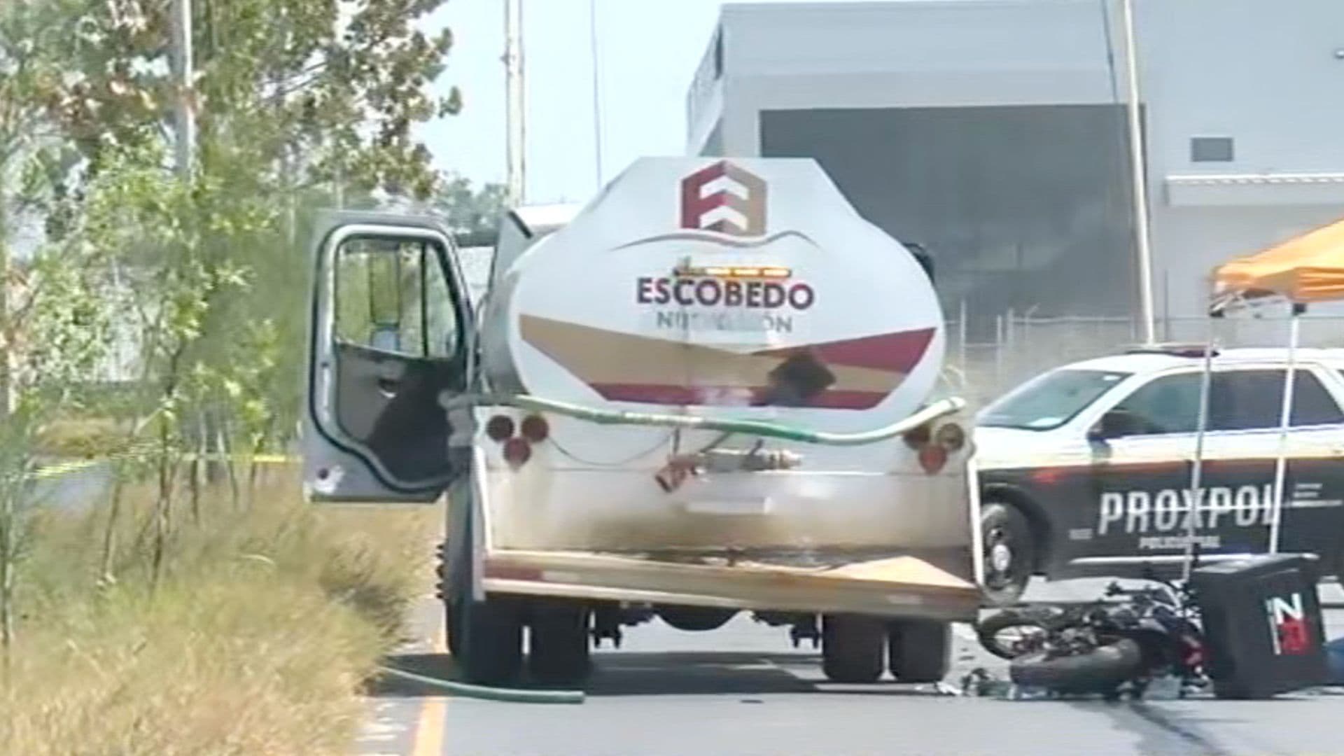 Muere motociclista