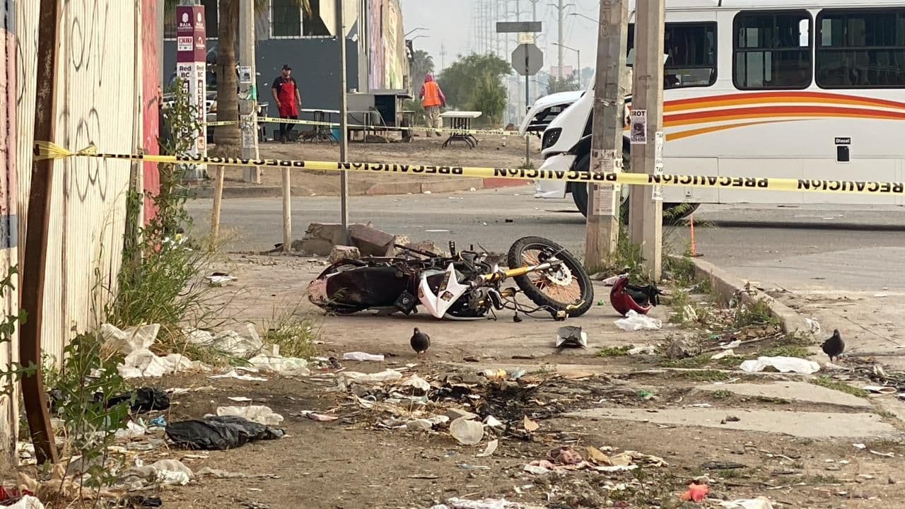 Motociclista Accidentado