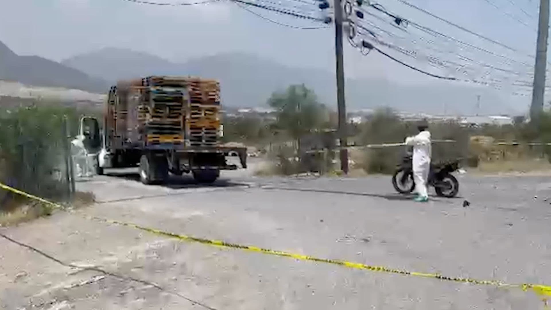 Muere motociclista