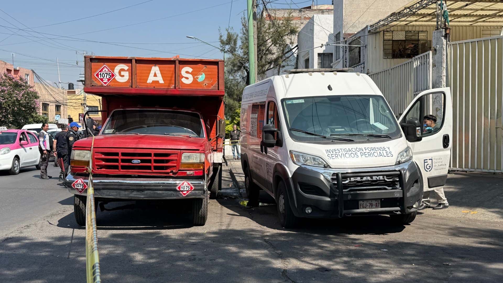 Muere repartidor de gas en la GAM