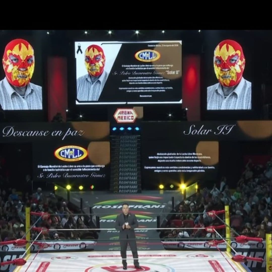 Un Minuto de Silencio para Solar II, Ídolo del Ring Fallecido a los 66 Años