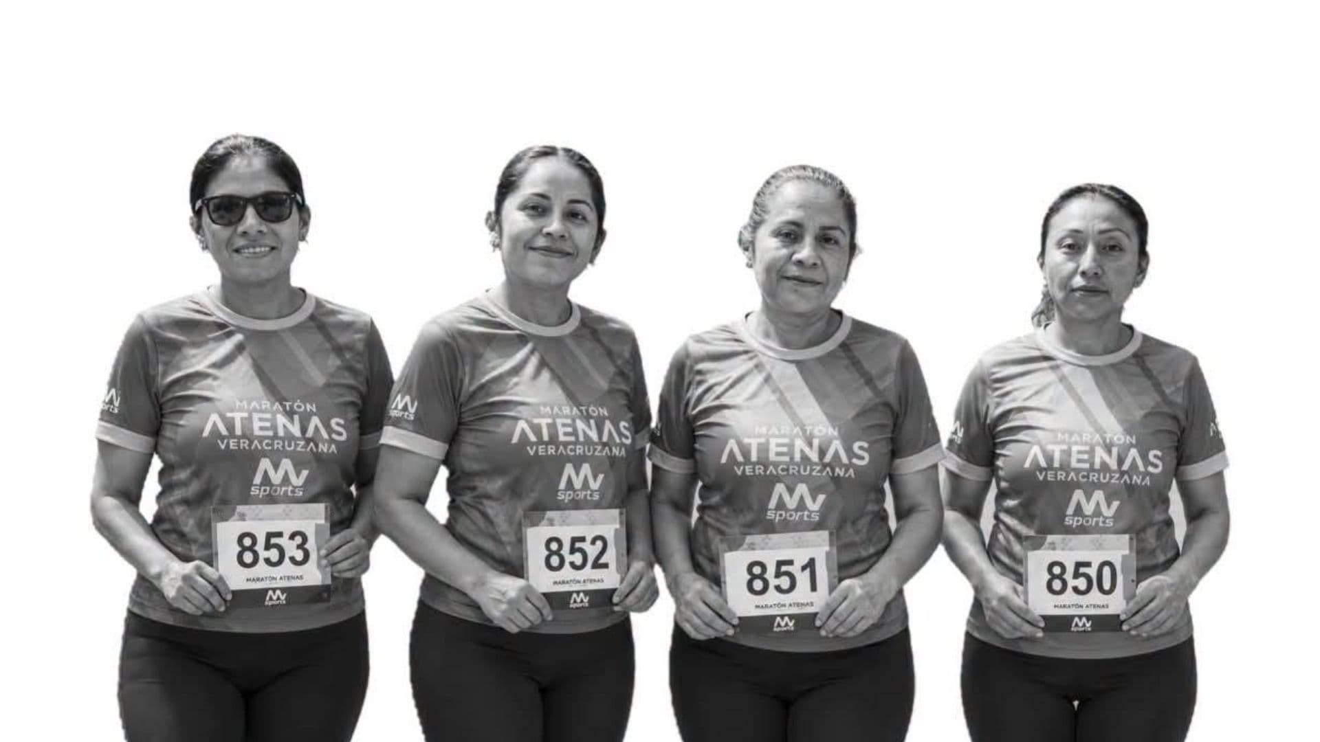 Las cuatro corredoras oaxaqueñas perdieron la vida luego de un accidente carretero