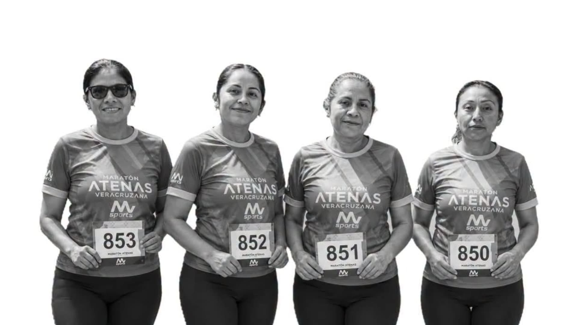 Las cuatro corredoras oaxaqueñas perdieron la vida luego de un accidente carretero