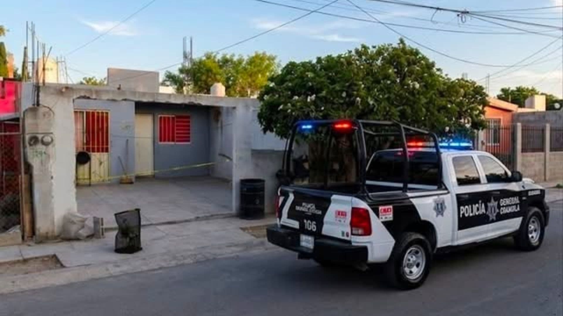 Policía Municipal en investiga muerte de niña en Zuazua