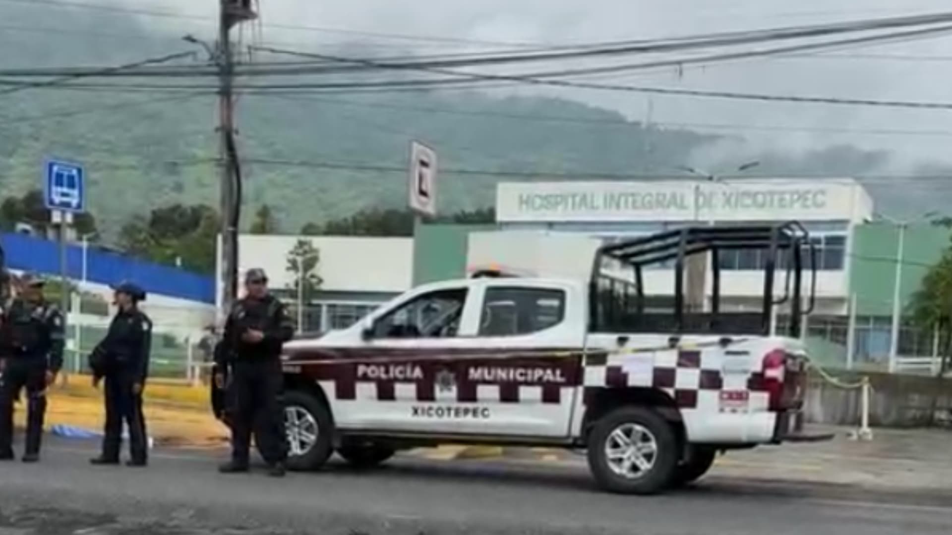 Atropellan a mujer frente hospital de Xicotepec de Juárez, Puebla.