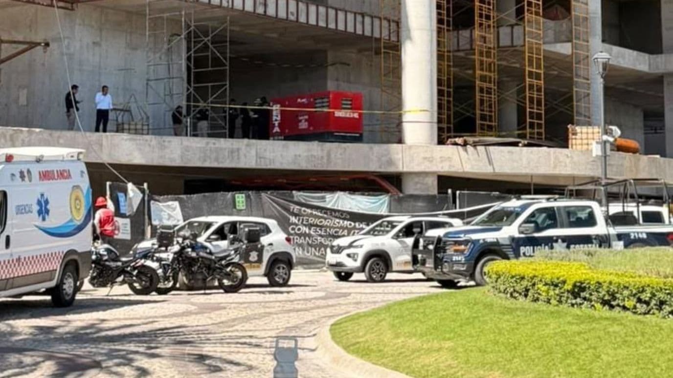 Muere mujer por una aparente caída en el Residencial La Vista de Puebla.