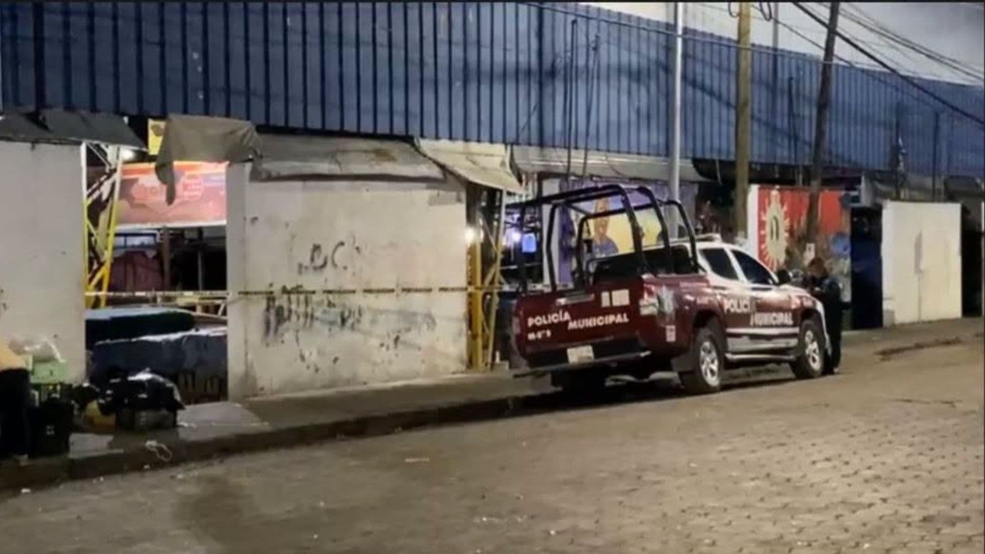 Mercado La Purísima, hallazgo mujer muerta.