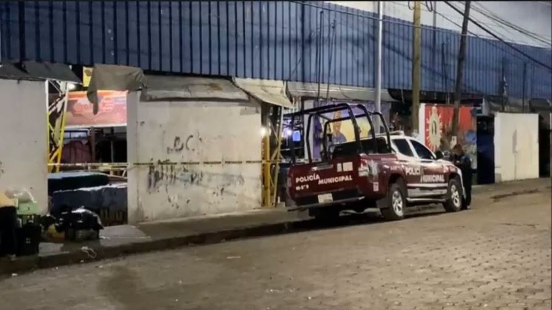 Mercado La Purísima, hallazgo mujer muerta.