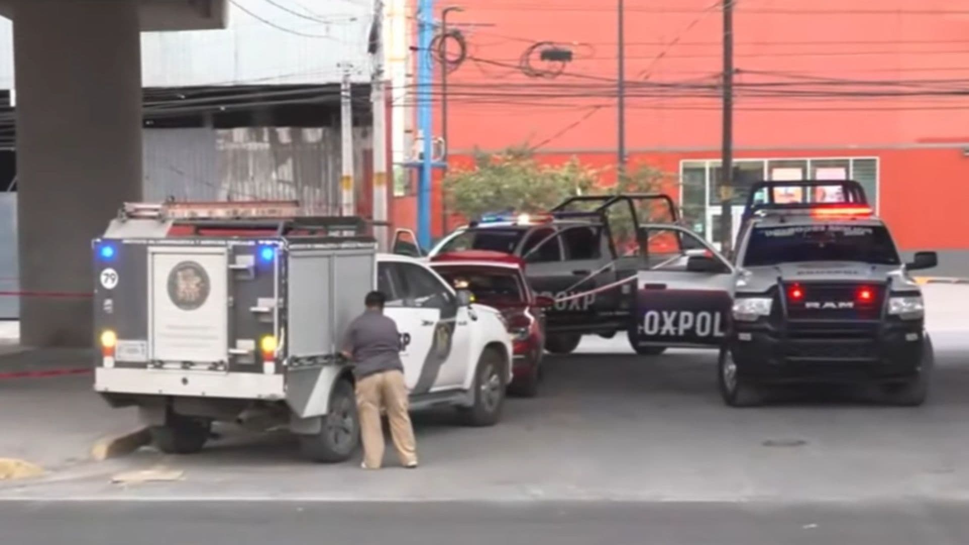 Muere chofer de taxi por aplicación
