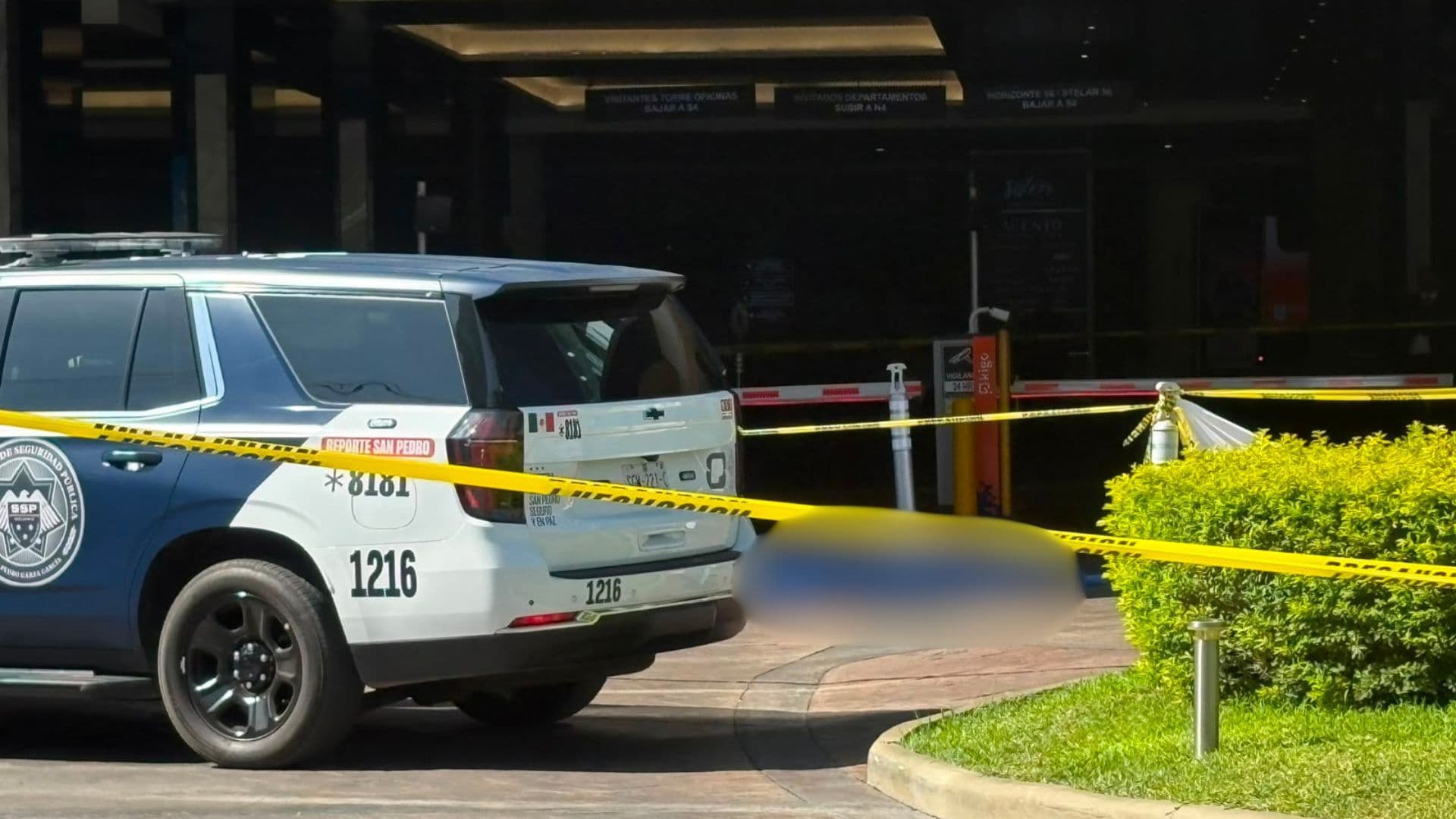 Muerte de hombre en Metropolitan Center