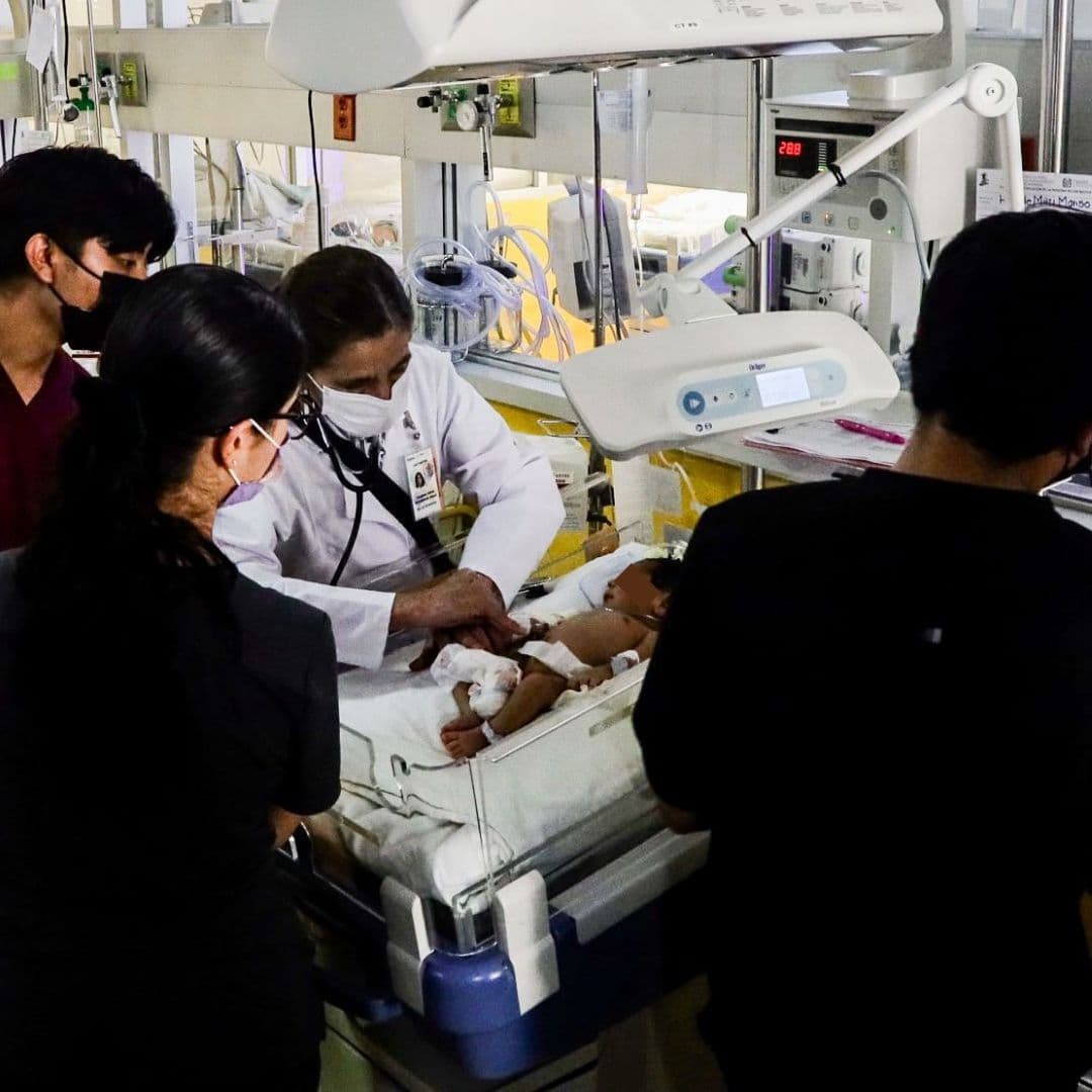 Los recién nacidos eran atendidos en el Hospital General de Zona No. 1 de Durango