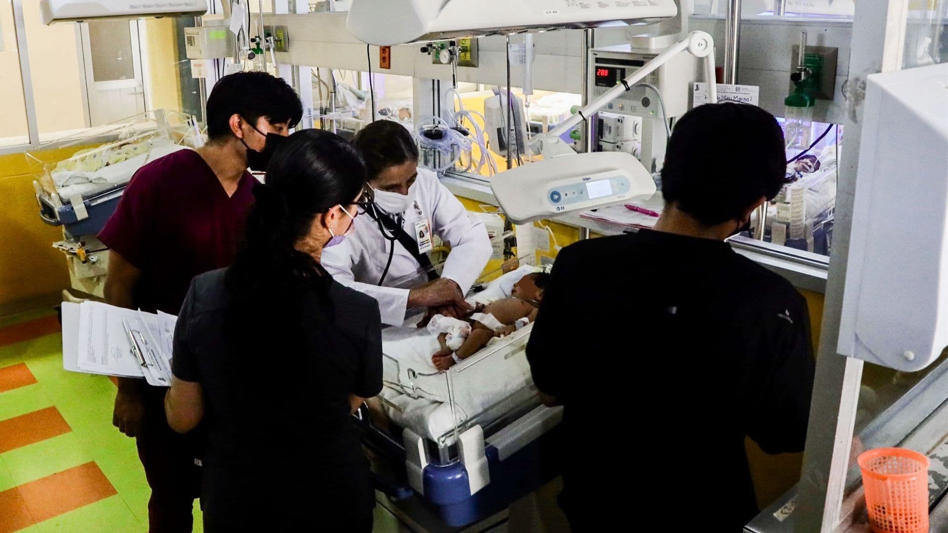Los recién nacidos eran atendidos en el Hospital General de Zona No. 1 de Durango
