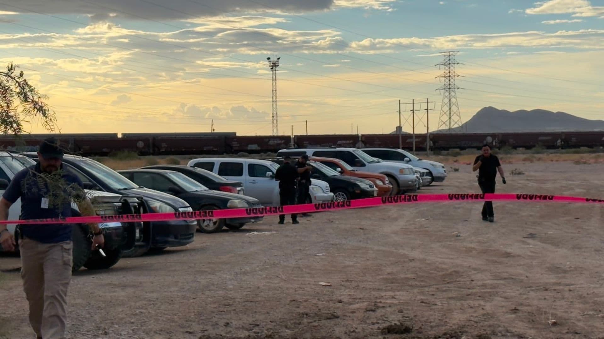 Investigan si la víctima era trabajador de la zona