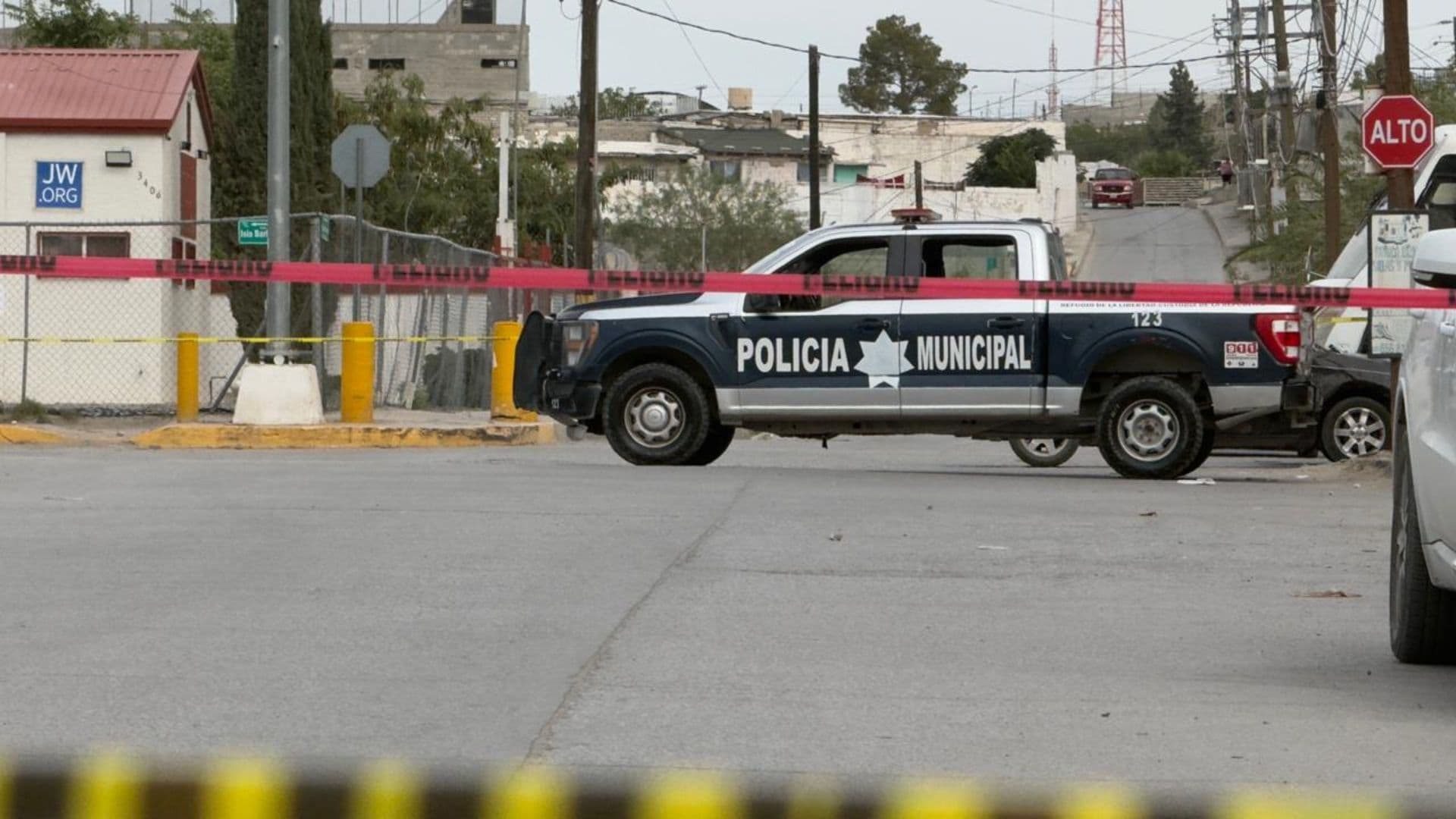 Localizan varios casquillos tras ataque armado en Juárez