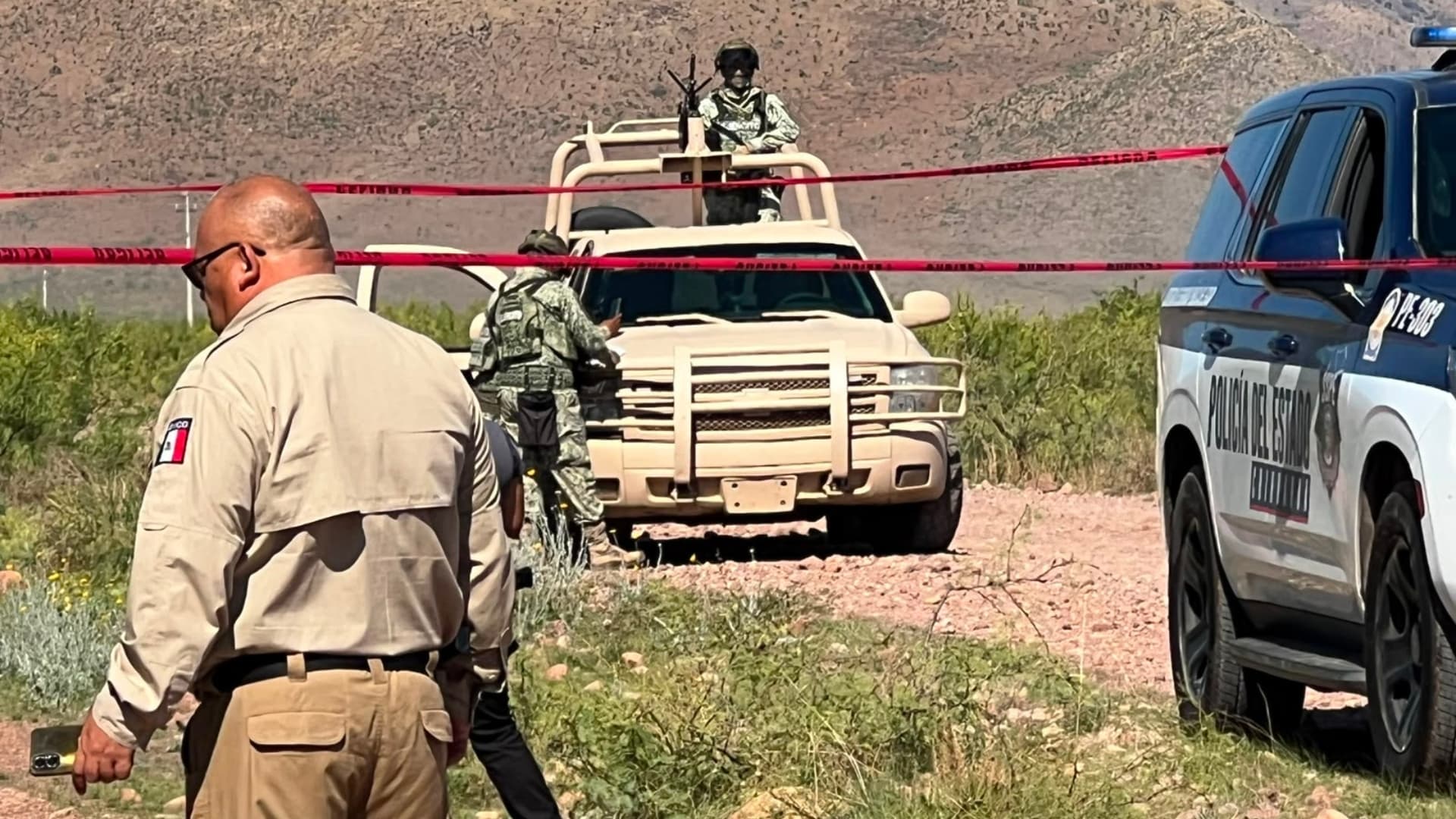 El cuerpo contaba con visibles huellas de violencia en diversas partes.
