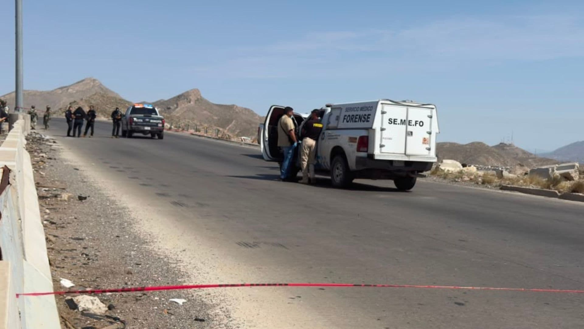Localizan a un hombre sin vida junto al Camino Real en Ciudad Juárez