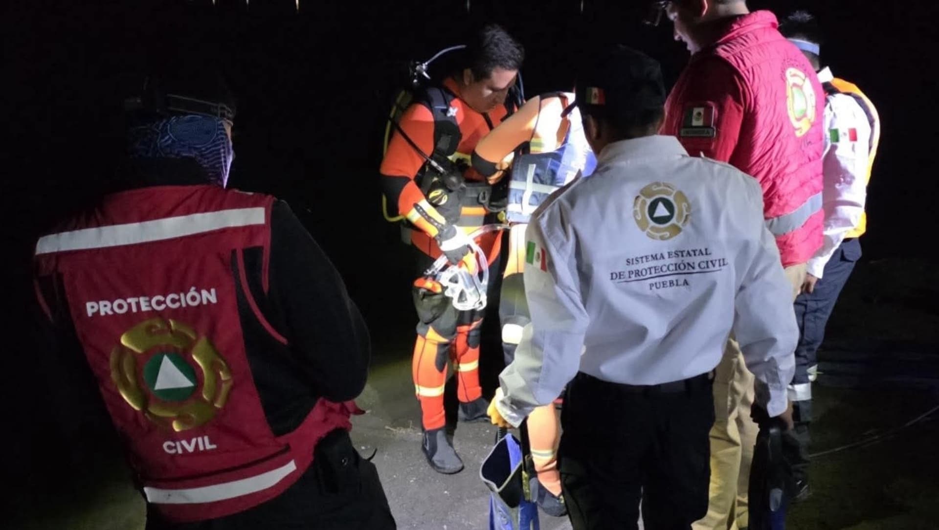 Adolescente localizado sin vida en la Laguna de Quechulac.