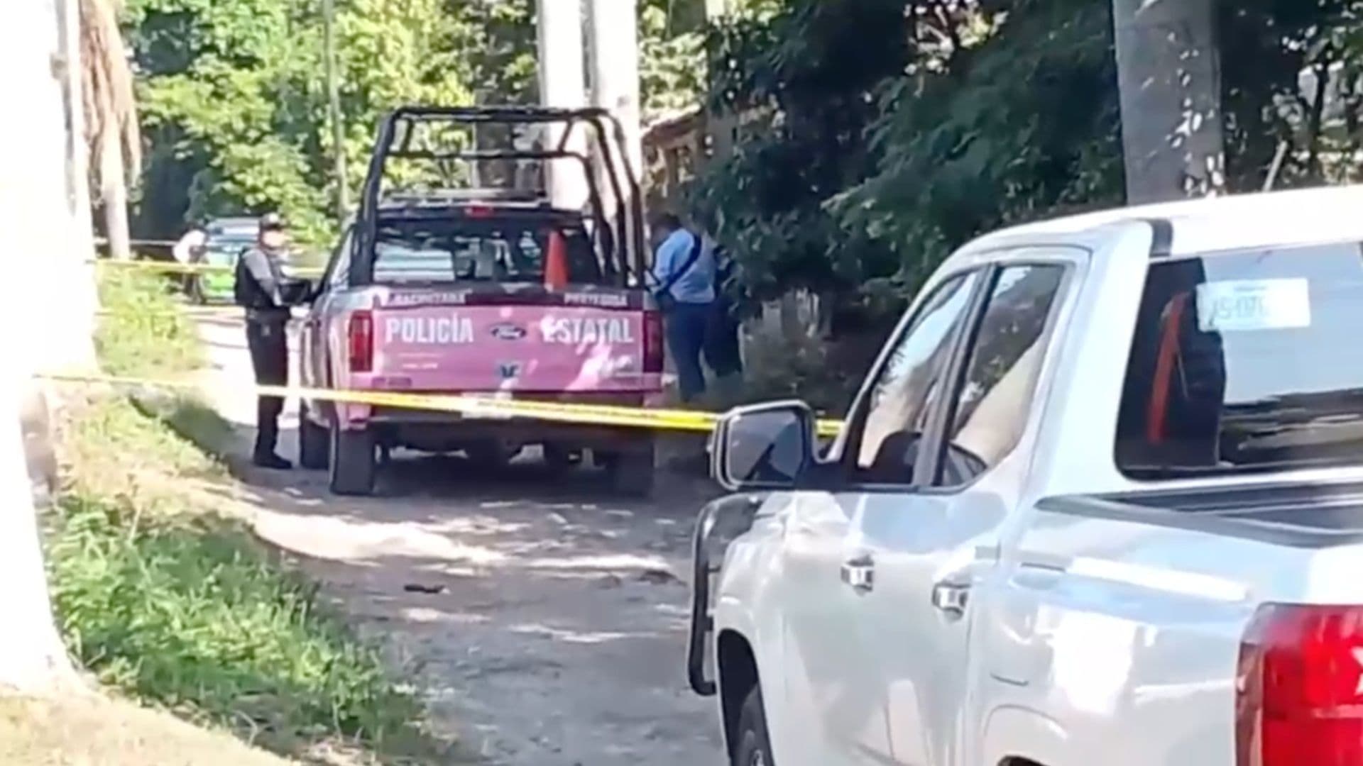 El hombre fue encontrado en un camino de terracería en la localidad de Las Palmas. Foto: N+