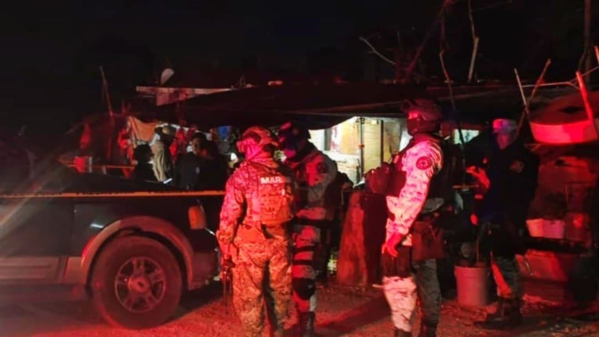 Asesinan a un hombre a balazos en el Rancho La Ocotera de Tlaxcala.