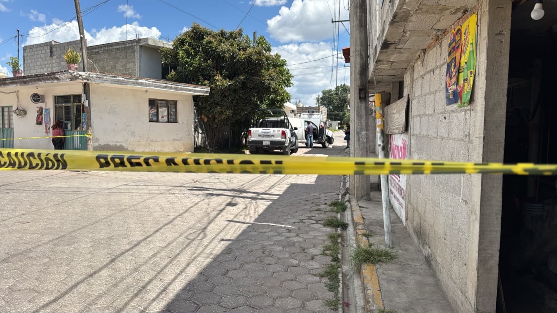 Hallazgo Persona Muerta Atada de Manos Calle Ejido Colonia Lázaro Cárdenas Cuautlancingo Puebla