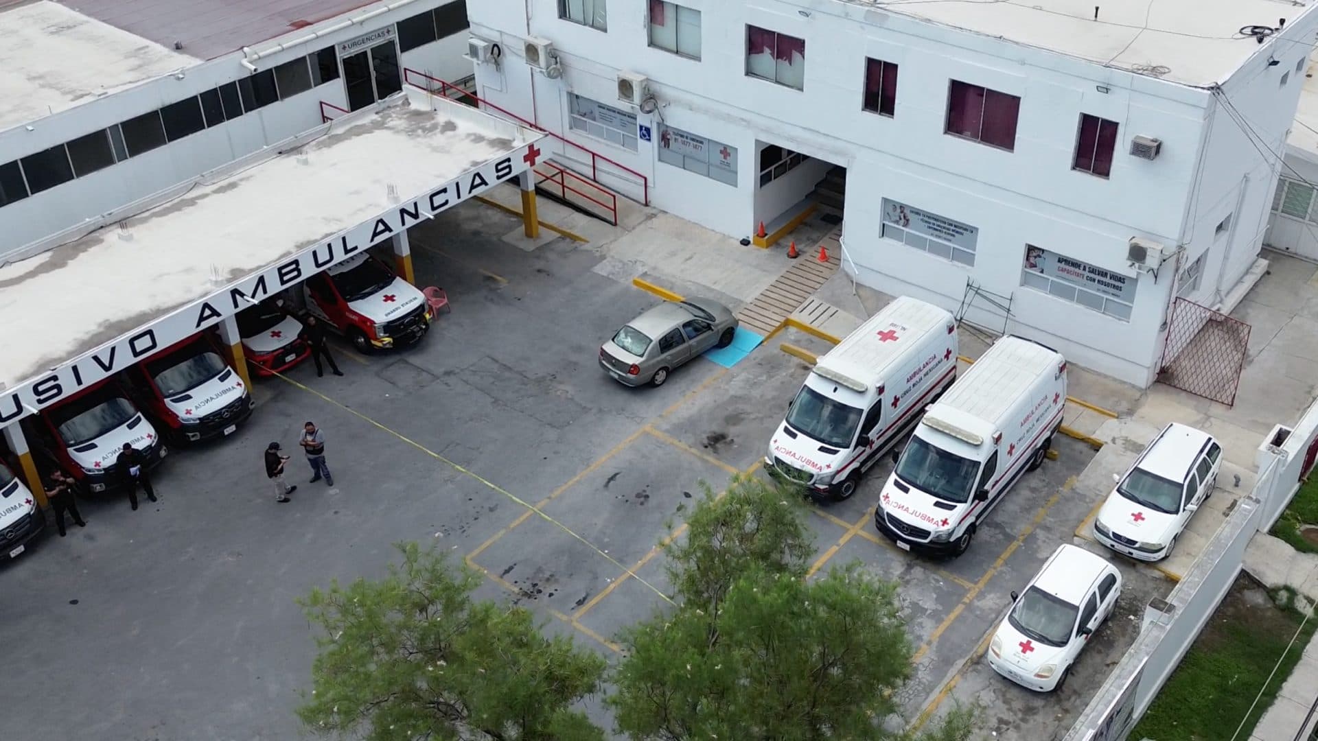 Muere hombre en Cruz Roja tras ser atacado a balazos