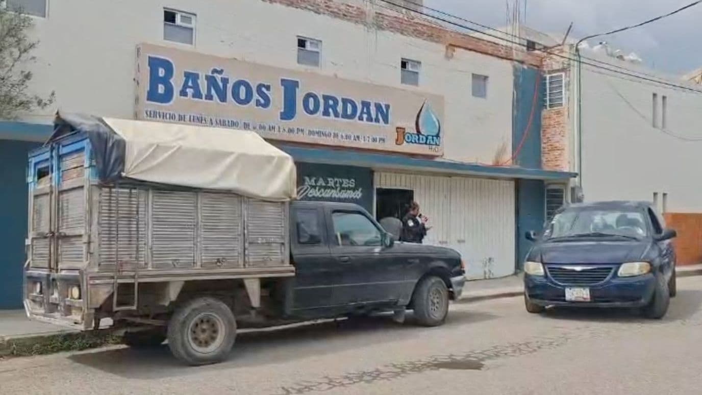 Hombre Muerto Baños Vapor Avenida 11 Sur Colonia Guadalupe Hidalgo Puebla