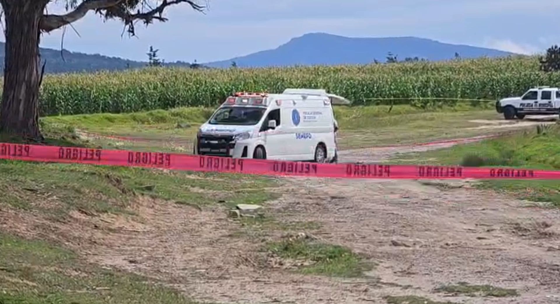 La víctima no fue identificada tras el hallazgo.
