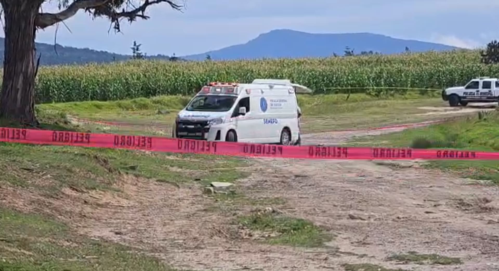 La víctima no fue identificada tras el hallazgo.