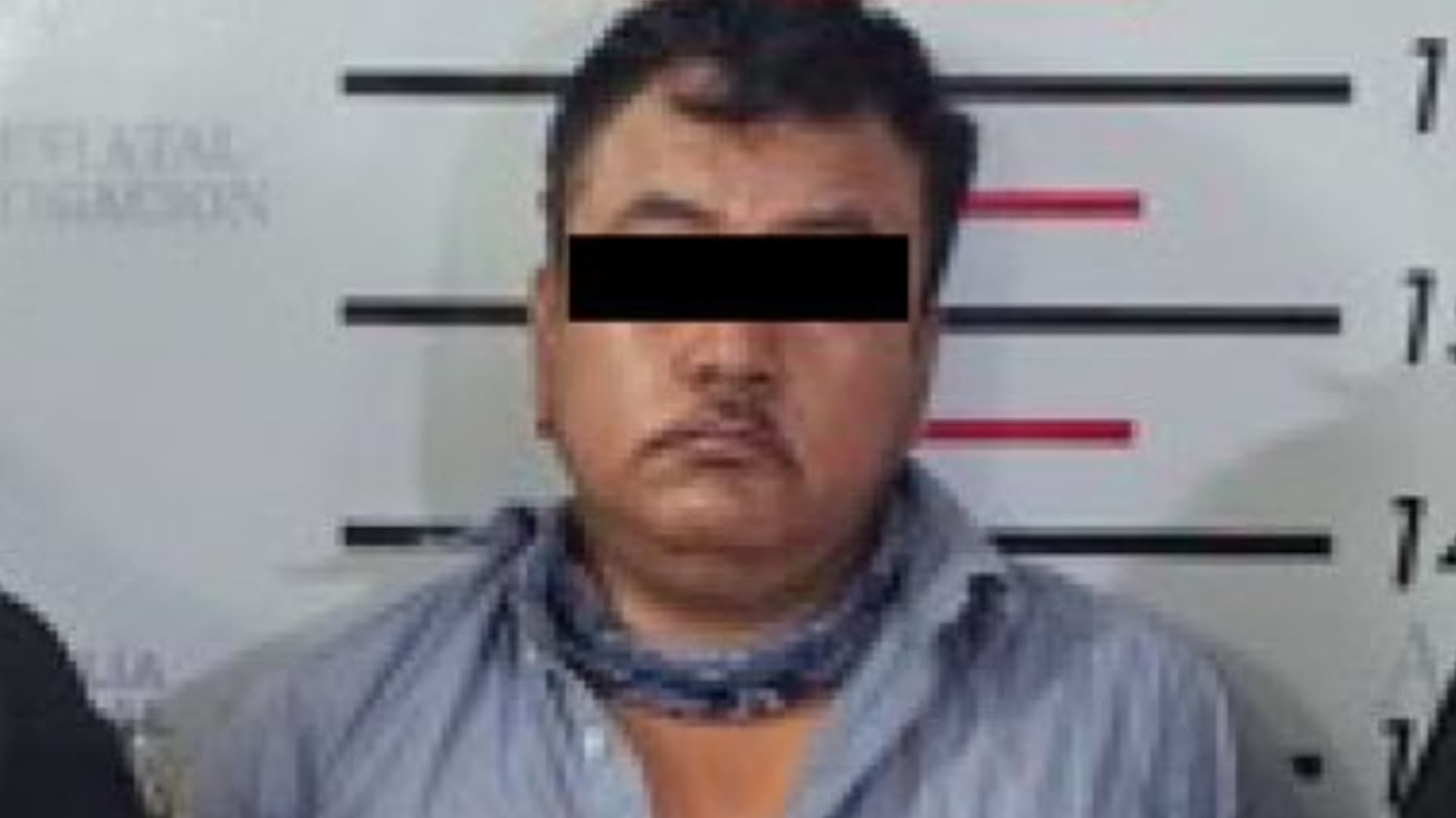 Detenido en Tlacotepec de Benito Juárez, Puebla