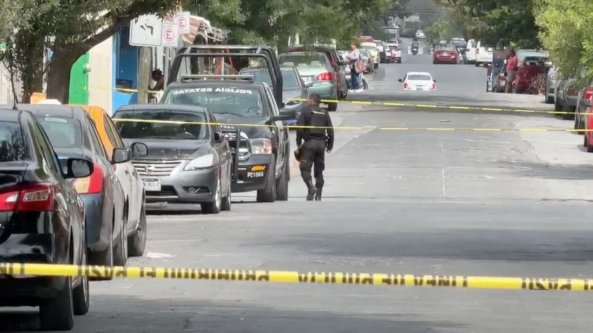 Acordonan calles de la colonia Independencia por muerte de hombre