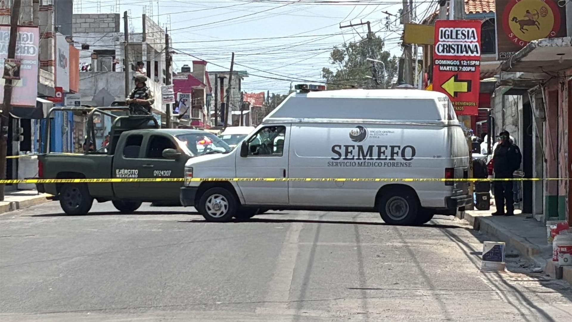 Asesinan a Balazos a un Hombre en la Ciudad de Puebla