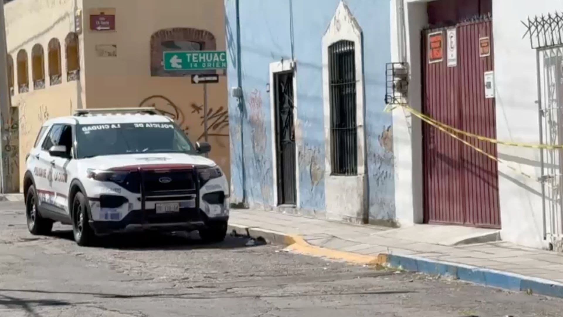 Muerto comunidad LGBTQ+ Barrio El Refugio en Puebla.