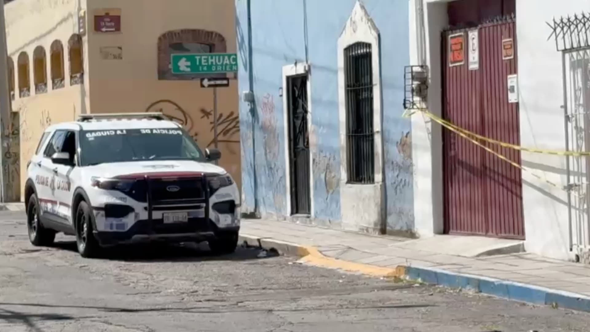 Muerto comunidad LGBTQ+ Barrio El Refugio en Puebla.