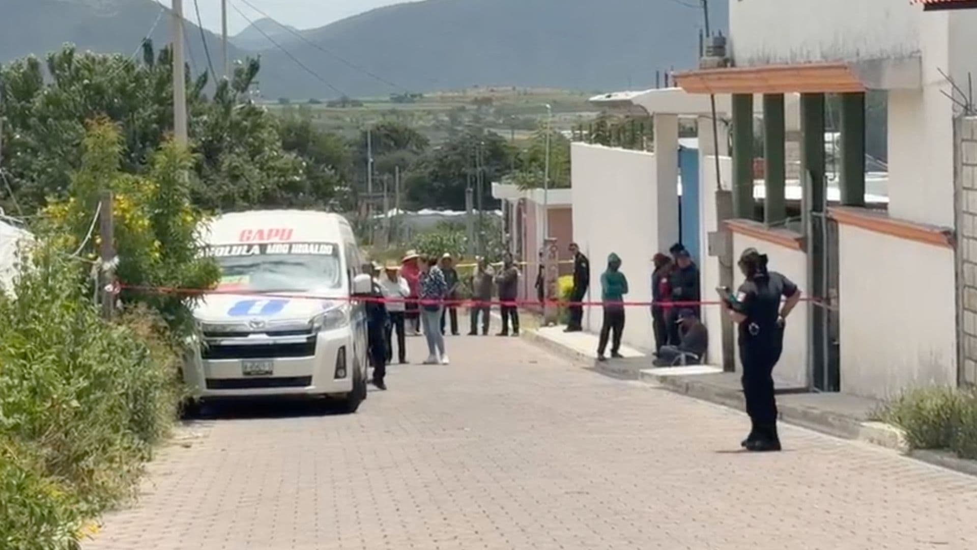 Localizan Cuerpo de un Hombre Envuelto en Cobijas con Signos de Violencia en Puebla