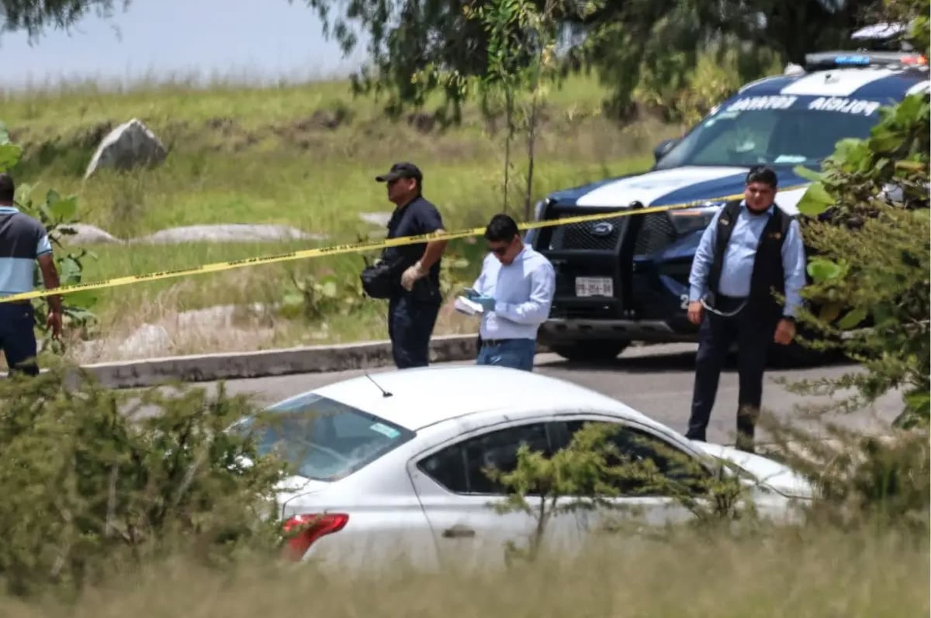Investigan hallazgo de restos humanos en Cuautinchán.